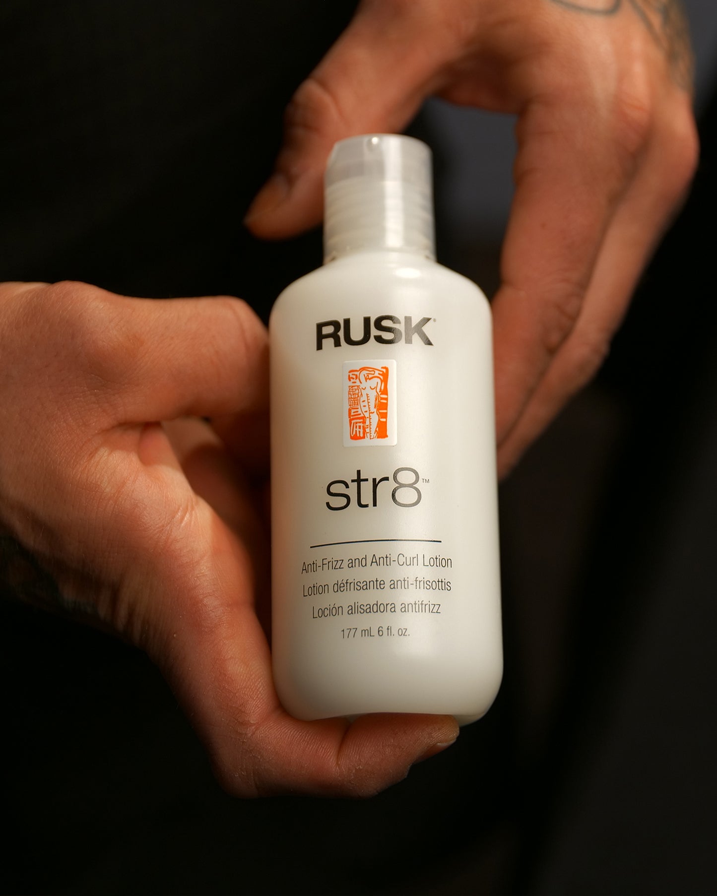 STR8 - Anti-Frizz and Anti-Curl Lotion