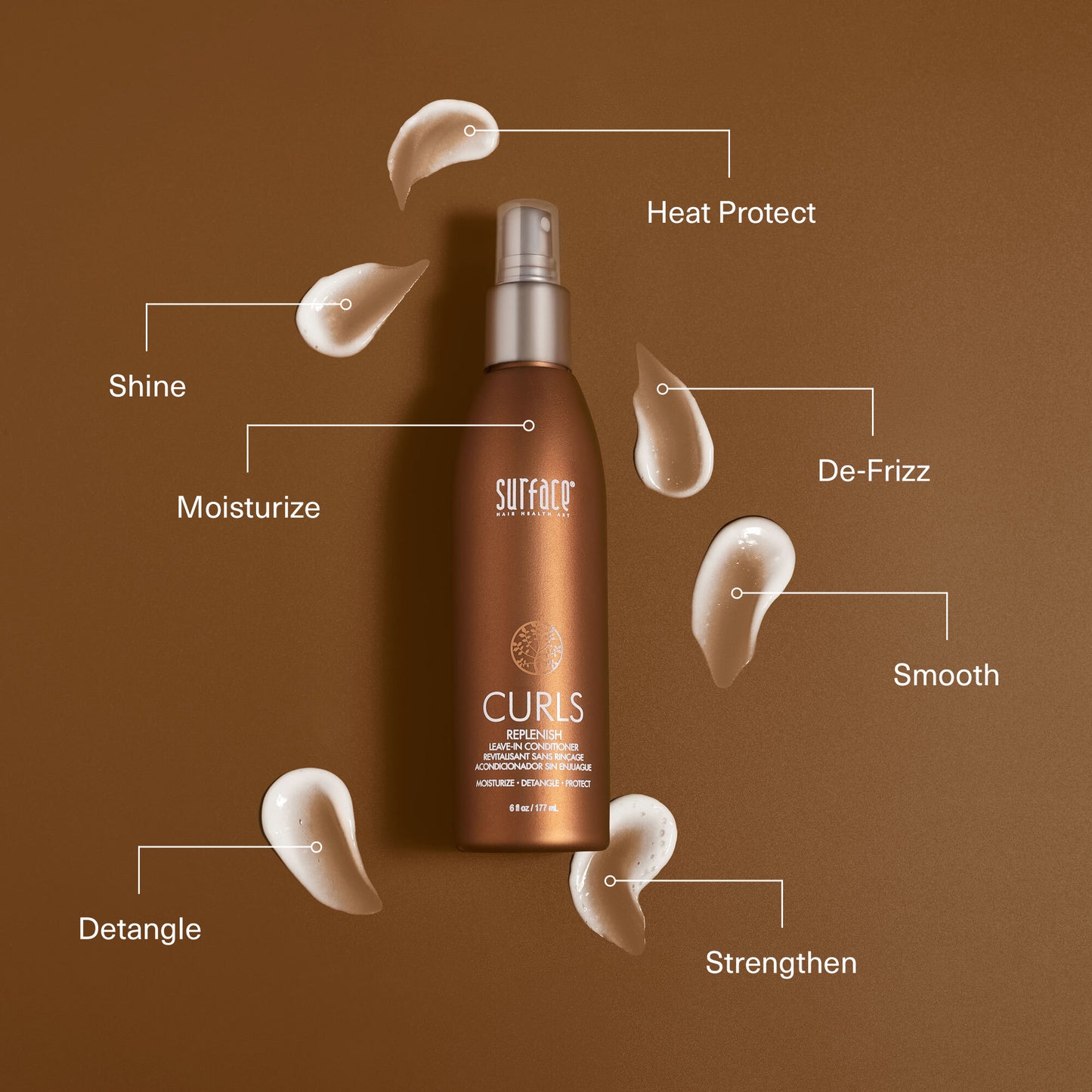 CURLS - Replenish Leave-in Conditioner