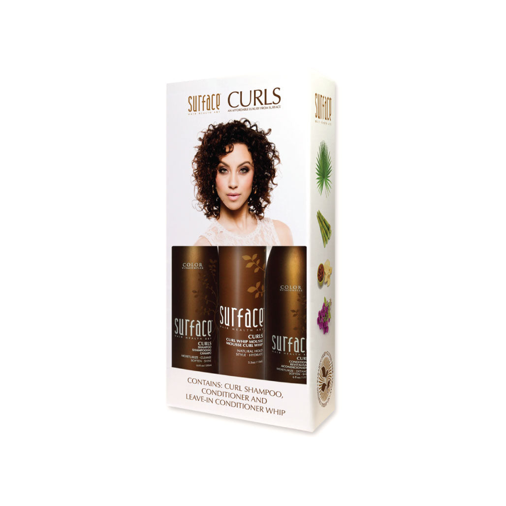 CURLS - Trio Box Set